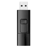 Silicon Power Blaze B05 USB-välkmälu 32 GB USB tüüp A 3.2 Gen 1 (3.1 Gen 1) Must