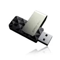 Silicon Power Blaze B30 USB-välkmälu 32 GB USB tüüp A 3.2 Gen 1 (3.1 Gen 1) Must