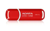 ADATA 64GB DashDrive UV150 USB-välkmälu USB tüüp A 3.2 Gen 1 (3.1 Gen 1) Punane – pilt 4