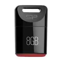 Silicon Power Touch T06 8 GB, USB 2.0, Black