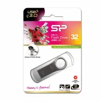Silicon Power Jewel J80 32 GB USB 3.0 Silver – pilt 2