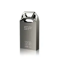 Silicon Power Mälupulk Jewel J50 32 GB, USB 3.0, Titaanium