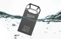 Silicon Power Mälupulk Jewel J50 32 GB, USB 3.0, Titaanium