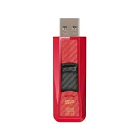 Silicon Power Mälupulk Blaze B50 16 GB, USB 3.0, Punane