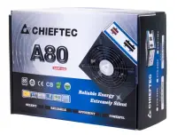 Chieftec CTG-750C toiteallika komponent 750 W 24-pin ATX ATX Must – pilt 2
