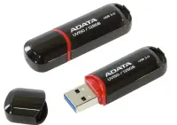 ADATA AUV150-128G-RBK USB-välkmälu 128 GB USB tüüp A 3.2 Gen 1 (3.1 Gen 1) Must – pilt 2