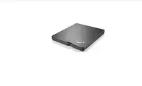 Lenovo ThinkPad UltraSlim USB DVD Burner optiline kettaajam DVD±RW Must