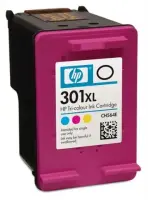 HP 301XL ink color blister