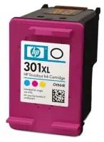 HP 301XL ink color blister