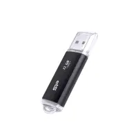 Silicon Power Mälupulk Blaze B02 32 GB, USB 3.0, Must – pilt 3