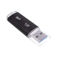 Silicon Power | Blaze B02 | 16 GB | USB Type-A | Black