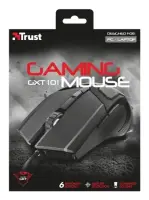 Trust GXT 101 hiir Mõlemakäeline USB tüüp A 4800 DPI