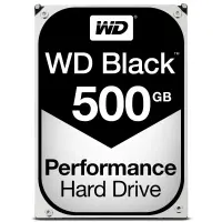 WD Desktop Black 500GB HDD 64MB Cache