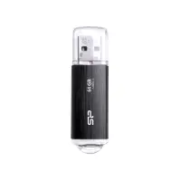 Silicon Power | Blaze B02 | 64 GB | USB Type-A | Black – pilt 4
