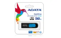 ADATA DashDrive UV128 128GB USB-välkmälu USB tüüp A 3.2 Gen 1 (3.1 Gen 1) Must, Sinine