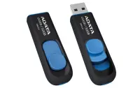 ADATA DashDrive UV128 128GB USB-välkmälu USB tüüp A 3.2 Gen 1 (3.1 Gen 1) Must, Sinine – pilt 3