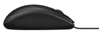 Logitech | Mouse | B100 | Wired | Black – pilt 16