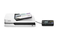 Epson WorkForce DS-1630 Lameskanner 1200 x 1200 DPI A4 Must, Valge