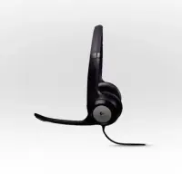 Logitech | Computer headset | H390 | Built-in microphone | USB Type-A | Black – pilt 14