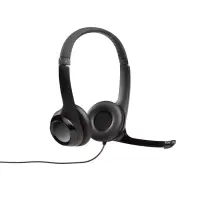 Logitech | Computer headset | H390 | Built-in microphone | USB Type-A | Black – pilt 19