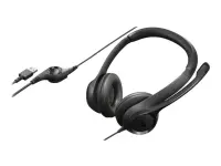 Logitech | Computer headset | H390 | Built-in microphone | USB Type-A | Black – pilt 20