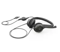 Logitech | Computer headset | H390 | Built-in microphone | USB Type-A | Black – pilt 23