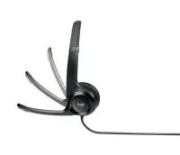 Logitech | Computer headset | H390 | Built-in microphone | USB Type-A | Black – pilt 24
