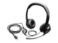 Logitech | Computer headset | H390 | Built-in microphone | USB Type-A | Black – pilt 25