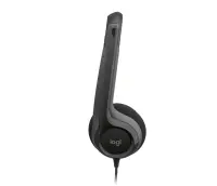 Logitech | Computer headset | H390 | Built-in microphone | USB Type-A | Black – pilt 26