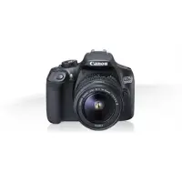 Canon EOS 1300D (W) + 18−55 IS BAL SLR Camera Body, Megapixel 18 MP, ISO 6400, Display diagonal 3 ", Wi-Fi, TTL, CMOS, Black