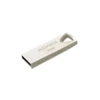 ADATA FlashDrive UV210 8GB  Metal Golden USB 2.0 Flash Drive, Retail ADATA UV210 8 GB, USB 2.0, Silver