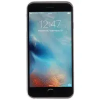Apple iPhone 6s Space Grey, 4.7 ", LED-backlit IPS LCD, 750 x 1334 pixels, Apple, A9, Internal RAM 2 GB, 32 GB, Single SIM, Nano SIM, 3G, 4G, Main camera 12 MP, Secondary camera 5 MP, iOS, 9, 1715 mAh