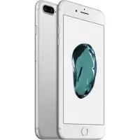Apple iPhone 7 Plus Silver, 5.5 ", IPS LCD, 1080 x 1920 pixels, Apple, A10 Fusion, Internal RAM 3 GB, 128 GB, Single SIM, Nano-SIM, 3G, 4G, Main camera 12 MP, Secondary camera 7 MP, iOS, 10.0.1, 2900 mAh
