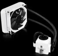 deepcool White "Captain 120EX "  universal cpu liquid cooler, 120mm radiator, Universal