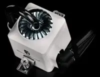 deepcool White "Captain 120EX "  universal cpu liquid cooler, 120mm radiator, Universal – pilt 2