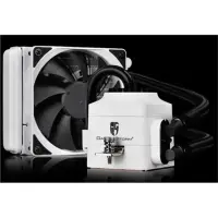 deepcool White "Captain 120EX "  universal cpu liquid cooler, 120mm radiator, Universal