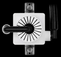 deepcool White "Captain 120EX "  universal cpu liquid cooler, 120mm radiator, Universal – pilt 13