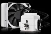 deepcool White "Captain 120EX "  universal cpu liquid cooler, 120mm radiator, Universal – pilt 14