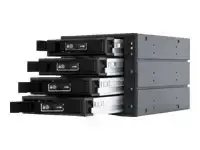 CHIEFTEC 3x5.25 bays for 4 SAS/SATA HDDs