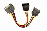 CABLE POWER SPLITTER SATA/0.15M CC-SATAM2F-01 GEMBIRD – pilt 4