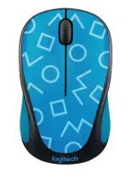 LOGITECH M238 Wireless Mouse-GEO BLUE