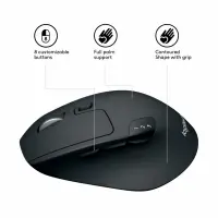 LOGI M720 Triathlon Mouse – pilt 9