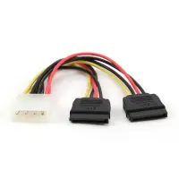CABLE POWER SATA X2 30CM/CC-SATA-PSY-0.3M GEMBIRD
