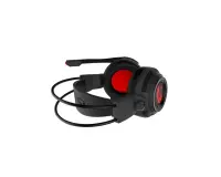 MSI DS502 GAMING HEADSET kõrvaklapid ja peakomplekt Kõrvaklapp Juhtmega ühendatud Peavõru Mängimine Must, Punane – pilt 6