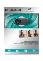 Logitech C310 HD veebikaamera 5 MP 1280 x 720 pikslit USB Must