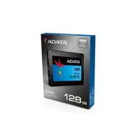 ADATA Ultimate SU800 128 GB, SSD form factor 2.5", SSD interface SATA, Read speed 560 MB/s, Write speed 300 MB/s