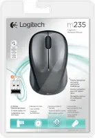 Logitech | Mouse | M235 | Wireless | Grey/ black
