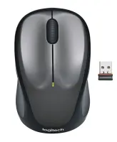 Logitech | Mouse | M235 | Wireless | Grey/ black – pilt 2