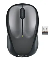 Logitech | Mouse | M235 | Wireless | Grey/ black – pilt 8