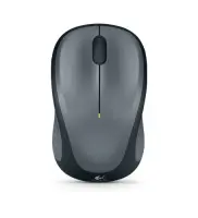Logitech | Mouse | M235 | Wireless | Grey/ black – pilt 5